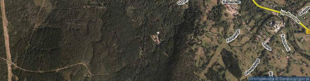 Zdjęcie satelitarne Stóg Izerski ul.